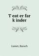 T?eat?er far k?inder, Lumet, Baruch 