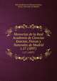 Memorias de la Real Academia de Ciencias Exactas, Fisicas y Naturales de Madrid. t.17 (1897), Real Academia de Ciencias Exactas, Ficas y Naturales de Madrid 