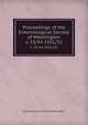Proceedings of the Entomological Society of Washington. v. 33/34 1931/32, Entomological Society of Washington 