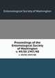 Proceedings of the Entomological Society of Washington. v. 49/50 1947/48, Entomological Society of Washington 