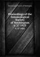 Proceedings of the Entomological Society of Washington. v. 27 1925, Entomological Society of Washington 