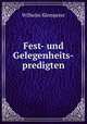 Fest- und Gelegenheits-predigten, Wilhelm Klemperer 