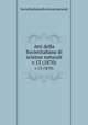 Atti della Societitaliana di scienze naturali. v.13 (1870), Societitaliana di scienze naturali 