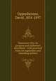 Vancouver City, its progress and industries microform : with practical hints for capitalists and intending settlers, Oppenheimer, David, 1834-1897 