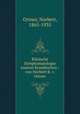Klinische Symptomatologie innerer Krankheiten / von Norbert R. v. Ortner, Ortner, Norbert, 1865-1935 
