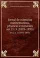Jornal de sciencias mathematicas, physicas e naturaes. ser.2:t.3 (1893-1895), Academia Real das Sciencias de Lisboa 