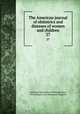 The American journal of obstetrics and diseases of women and children. 27, American Association of Obstetricians, Gynecologists and Abdominal Surgeons 