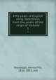 Fifty years of English song. Selections from the poets of the reign of Victoria. 1, Randolph, Henry Fitz, 1856-1892, edt 
