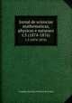 Jornal de sciencias mathematicas, physicas e naturaes. t.5 (1874-1876), Academia Real das Sciencias de Lisboa 