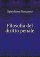 Filosofia del diritto penale, Spiridione Bonanno 