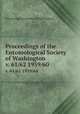 Proceedings of the Entomological Society of Washington. v. 61/62 1959/60, Entomological Society of Washington 