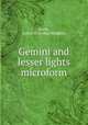 Gemini and lesser lights microform, Scaife, Arthur H. (Arthur Hodgkin) 