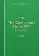 The Open court. 16, no.557, Paul Carus 