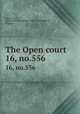 The Open court. 16, no.556, Paul Carus 