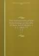 The transactions of the Entomological Society of New South Wales. v. 1-2, 1863-73. v. 2, Entomological Society of New South Wales, Sydney 