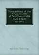 Transactions of the Royal Society of South Australia. v.26 (1902), Royal Society of South Australia 