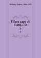 Flores saga ok Blankiflur. 5, Eugen Kolbing 
