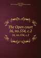 The Open court. 16, no.554, c.2, Paul Carus 