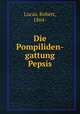 Die Pompiliden-gattung Pepsis, Lucas, Robert, 1864- 
