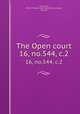 The Open court. 16, no.544, c.2, Paul Carus 