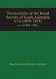 Transactions of the Royal Society of South Australia. v.14 (1890-1891), Royal Society of South Australia 