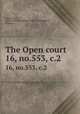The Open court. 16, no.553, c.2, Paul Carus 