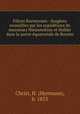 Filices Borneenses : fougeres receuillies par les expeditions de messieurs Nieuwenhius et Hallier dans la partie equatoriale de Borneo, Christ, H. (Hermann), b. 1833 