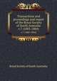 Transactions and proceedings and report of the Royal Society of South Australia. v.7 (1883-1884), Royal Society of South Australia 