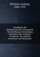 Handbuch der Nadelholzkunde. Systematik, Beschreibung, Verwendung und Kultur der Freiland-Coniferen. Fur Gartner Forstleute und Botaniker, Beissner, Ludwig, 1843-1927 