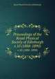 Proceedings of the Royal Physical Society of Edinburgh. v.10 (1888-1890), Royal Physical Society of Edinburgh 
