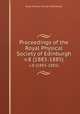Proceedings of the Royal Physical Society of Edinburgh. v.8 (1883-1885), Royal Physical Society of Edinburgh 