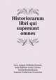 Historiorarum libri qui supersunt omnes, August Wilhelm Ernesti Livy 