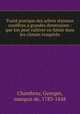 Traite pratique des arbres resineux coniferes a grandes dimensions : que lon peut cultiver en futaie dans les climats temperes, Chambray, Georges, marquis de, 1783-1848 