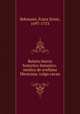 Relatio brevis historico-botanico-medica de avellana Mexicana, vulgo cacao, Brkmann, Franz Ernst, 1697-1753 