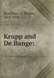 Krupp and De Bange:, E?mile Monthaye 