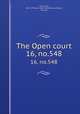 The Open court. 16, no.548, Paul Carus 