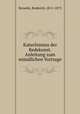Katechismus der Redekunst. Anleitung zum mundlichen Vortrage, Benedix, Roderich, 1811-1873 