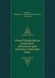 Flor? Philadelphic? prodromus; plantarum qu? hactenus explorat? fuere, Barton, William P. C. (William Paul Crillon), 1786-1856 