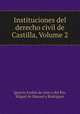 Instituciones del derecho civil de Castilla, Volume 2, Ignacio Jordan de Asso y del Rio 