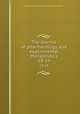 The Journal of pharmacology and experimental therapeutics. 18-19, American Society for Pharmacology and Experimental Therapeutics 