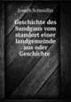 Geschichte des Sundgaus vom standort einer landgemeinde aus oder Geschichte ., Joseph Schmidlin 
