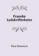 Franske Lydskrifttekster, Elna Simonsen 