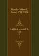 Lettice Arnold. A tale. 1, Marsh-Caldwell, Anne, 1791-1874 