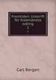 Framtiden: tidskrift fr fosterlndsk odling. 1, Carl Bergen 