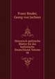 Historisch-politische Blatter fur das katholische Deutschland, Volume 98, Franz Binder, Georg von Jochner 