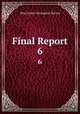Final Report. 6, New Jersey Geological Survey 
