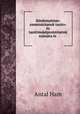Hitelemzestan: szeminariumok tanito- es tanitonokepzointezetek szamara es ., Antal Ham 