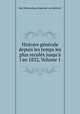 Histoire generale depuis les temps les plus recules jusqu