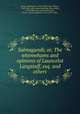 Salmagundi; or, The whimwhams and opinions of Launcelot Langstaff, esq. and others, Irving, Washington, 1783-1859,Irving, William, 1766-1821, joint author,Paulding, James Kirke, 1778-1860, joint author,Duyckinck, Evert A. (Evert Augustus), 1816-1878, editor 