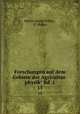 Forschungen auf dem Gebiete der Agricultur-physik: Bd. 1. 15, Martin Ewald Wollny , E. Wollny 